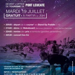 Nuit Paddle & Wake - Port de Leucate