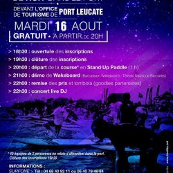 Nuit Paddle & Wake - Port de Leucate