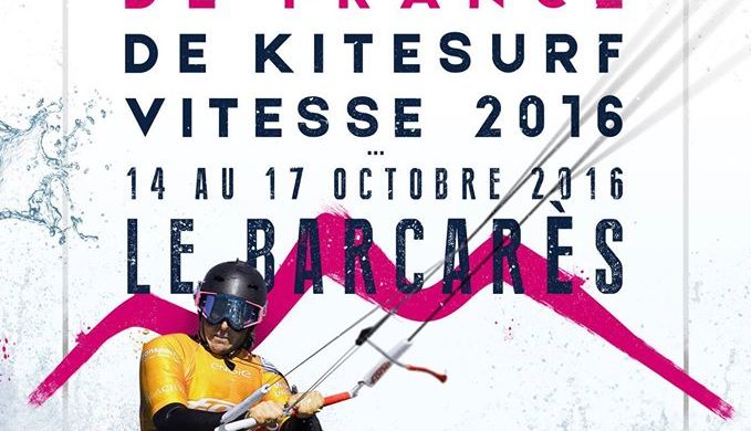 OPEN KITE SUD DE FRANCE | 14-17 OCTOBRE 2016 port Barcarès | CHAMPIONNAT DE FRANCE DE KITESURF SPEED