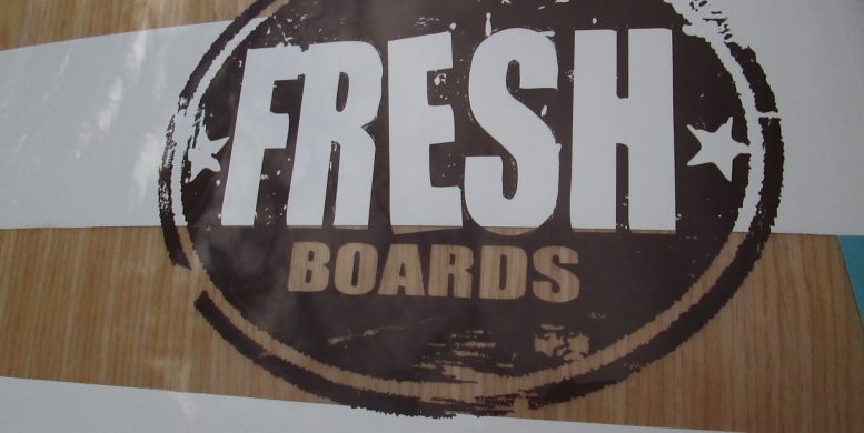 Sup fresh Board California Déco wood | fresh Board Sup | Le Blog Surfone