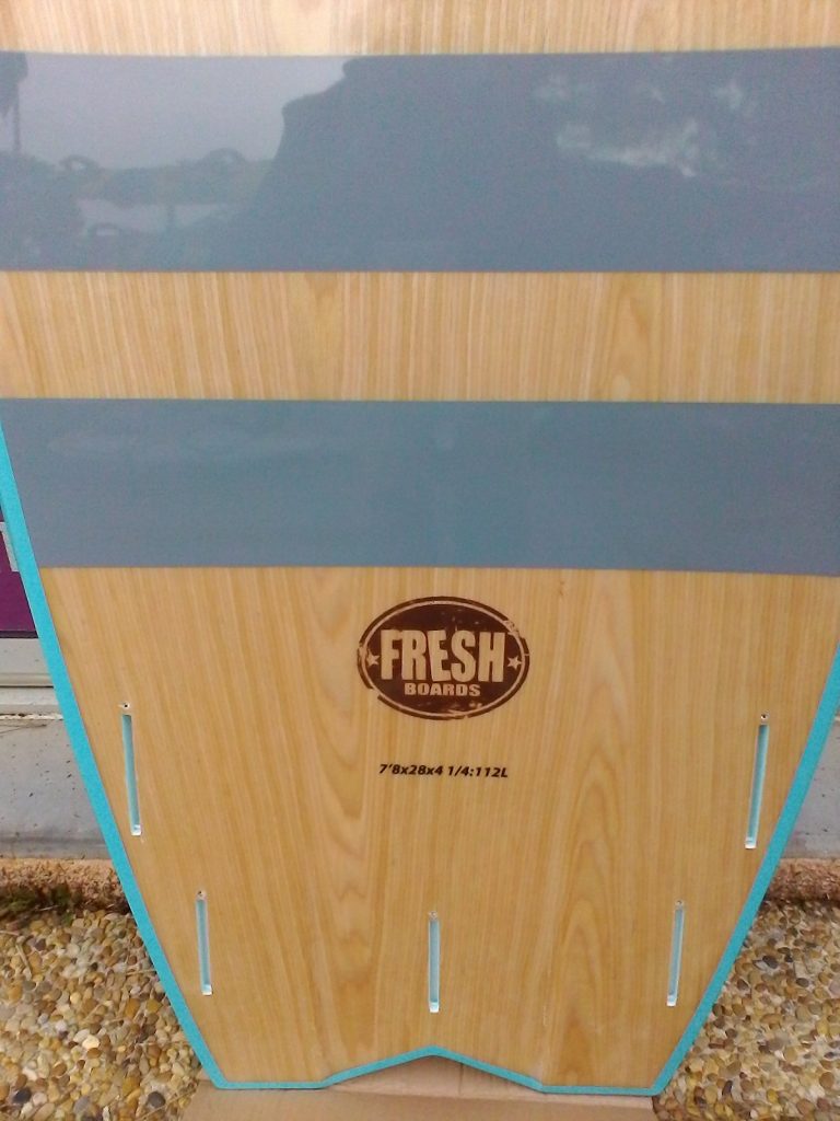 Sup Fresh Board 5 Boitiers futures | fresh Board Sup | Le Blog Surfone