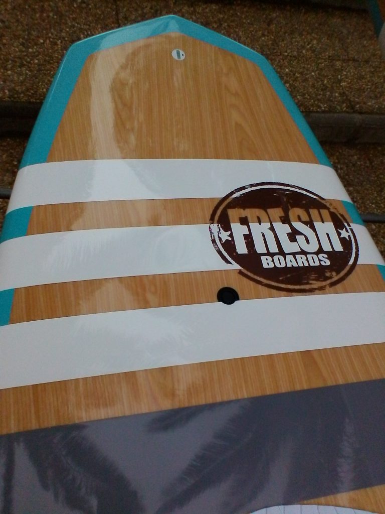 Sup Fresh Board construction wood| fresh Board Sup | Le Blog Surfone