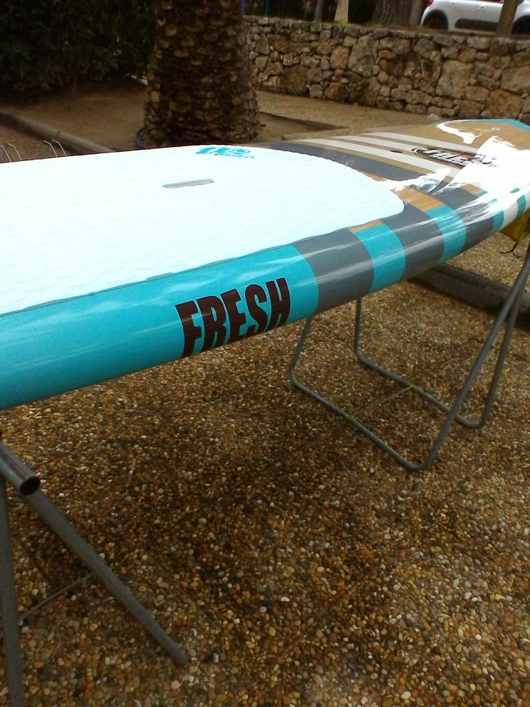 Sup Fresh Board Rail | fresh Board Sup | Le Blog Surfone