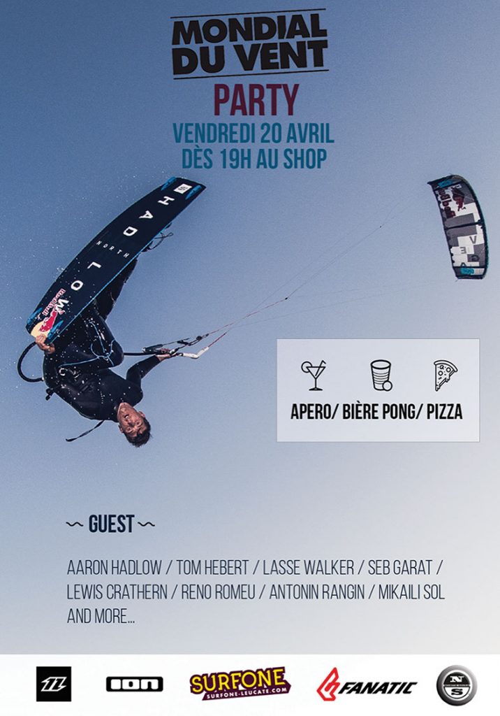 soiree surfone mondial du vent 2018