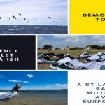 Démo tour CORE Watersports #KITESURF samedi 10 juillet 2023