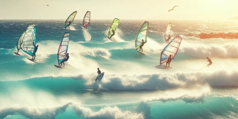 voile de windsurf