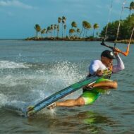 tricks en kitesurf