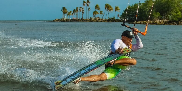 tricks en kitesurf