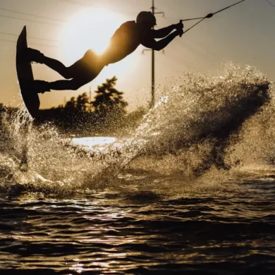 Equipement kitefoil